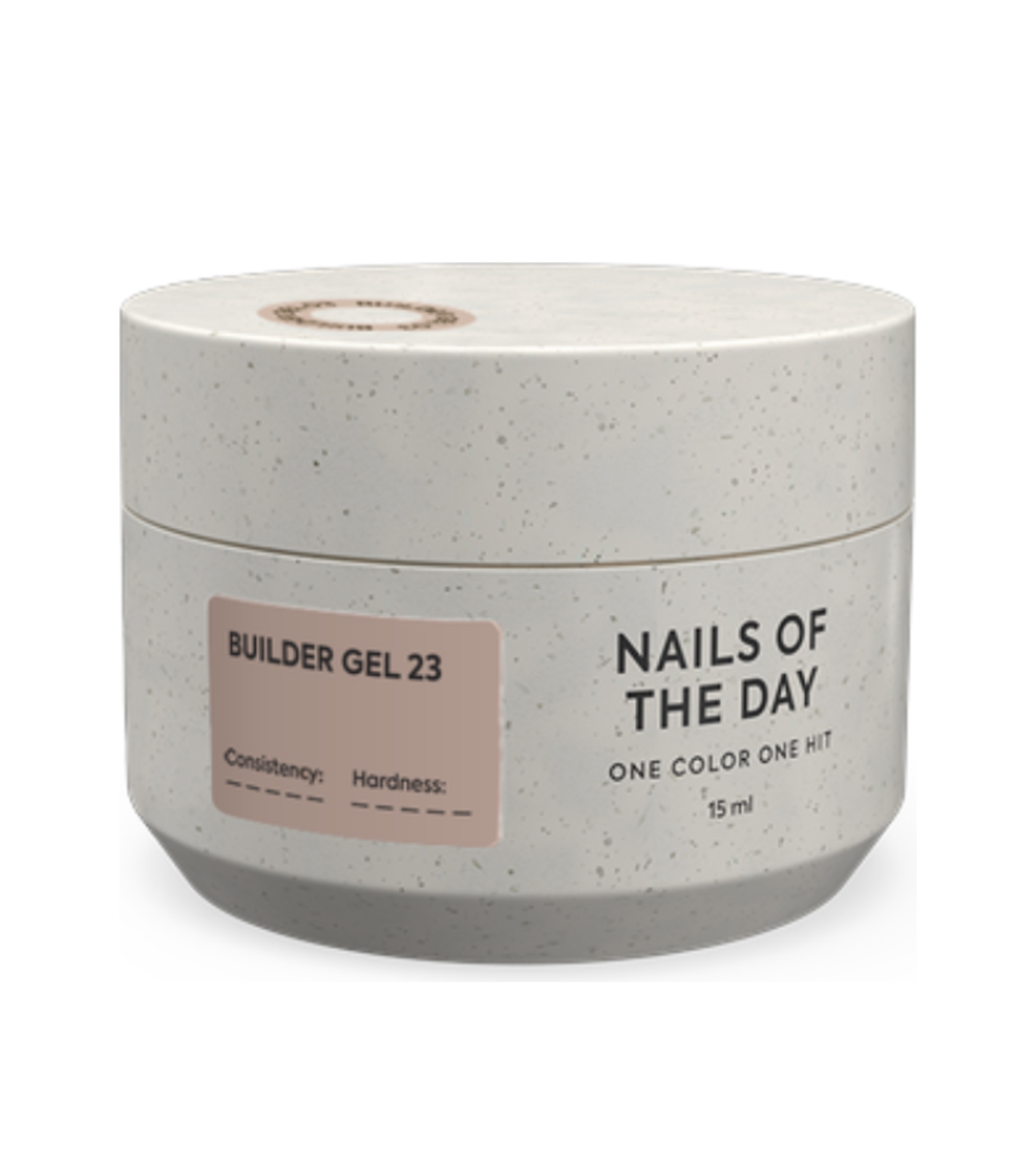 NAILSOFTHEDAY Builder Gel 23, 15ml