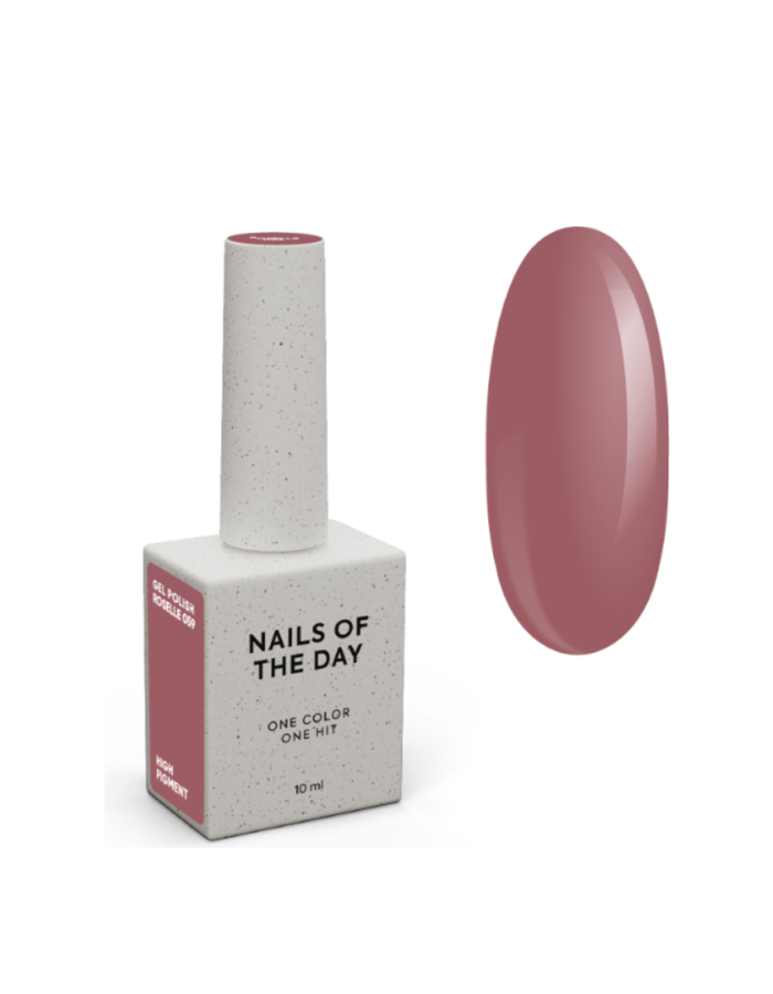 NAILSOFTHEDAY Let's special Roselle, 10ml