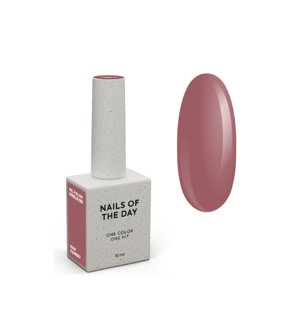 NAILSOFTHEDAY Let's special Roselle, 10ml