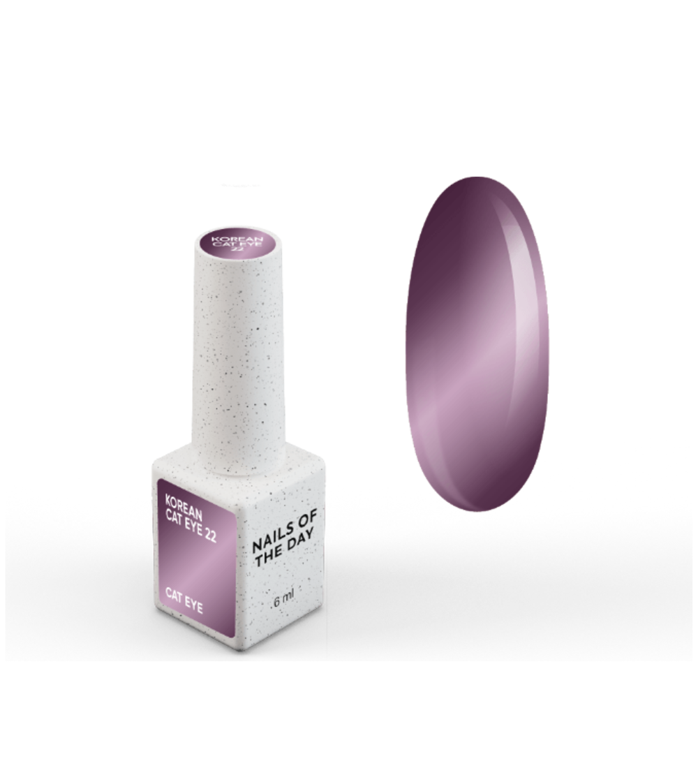 NAILSOFTHEDAY Korean cat eye 22, 6ml