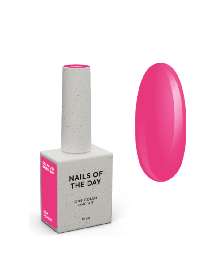 NAILSOFTHEDAY Let's special Barbie, 10ml