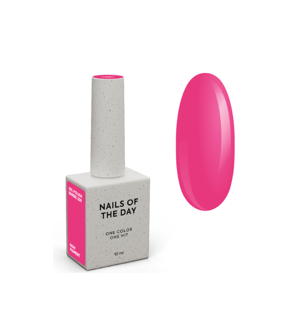 NAILSOFTHEDAY Let's special Barbie, 10ml