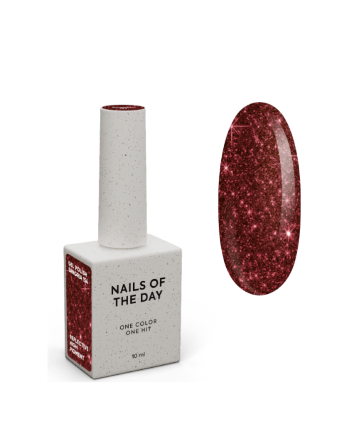 NAILSOFTHENIGHT Sangria gel polish, 10ml
