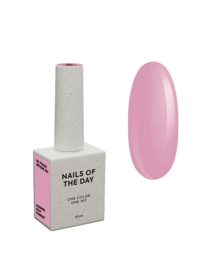 NAILSOFTHEDAY Gel Polish Antique 204, 10ml