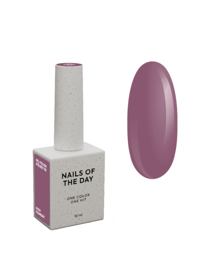 NAILSOFTHEDAY Gel Polish Atelier 178, 10ml
