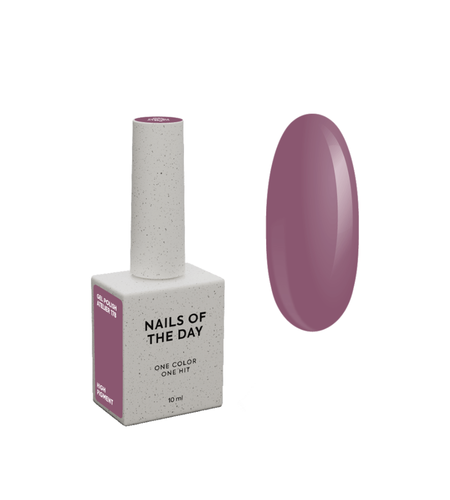 NAILSOFTHEDAY Gel Polish Atelier 178, 10ml