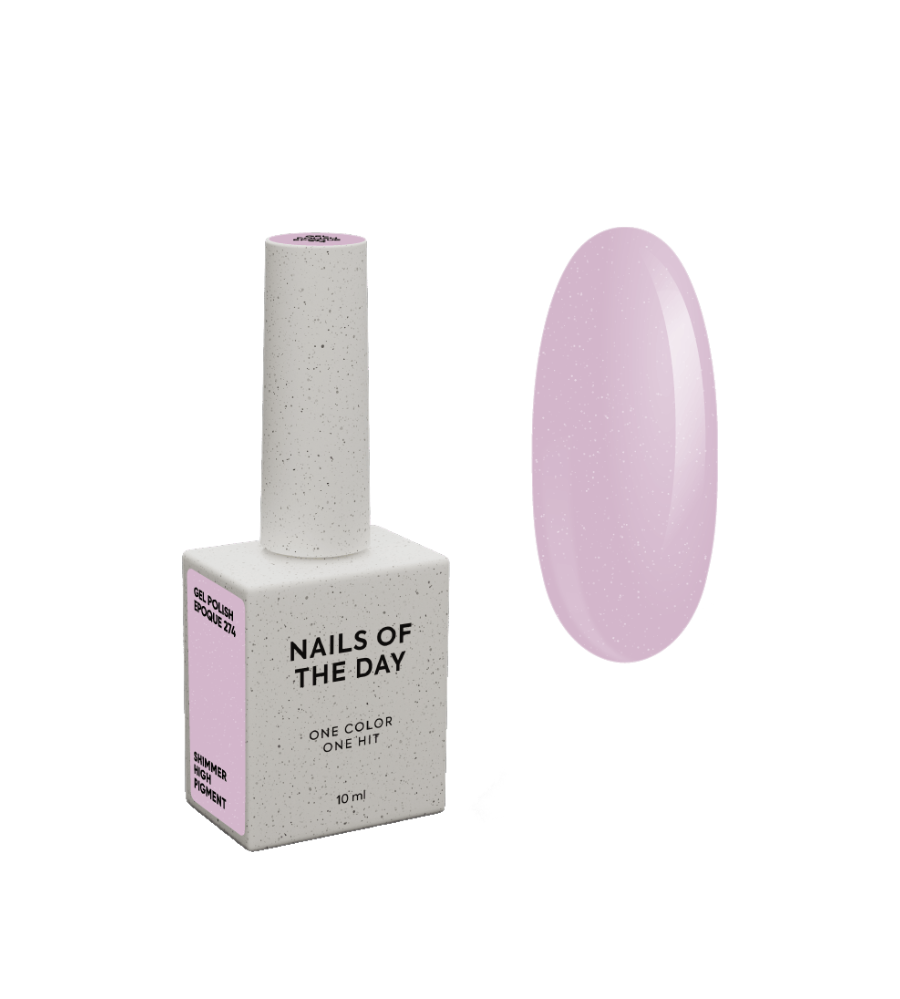 NAILSOFTHEDAY Gel Polish Epoque 274, 10ml