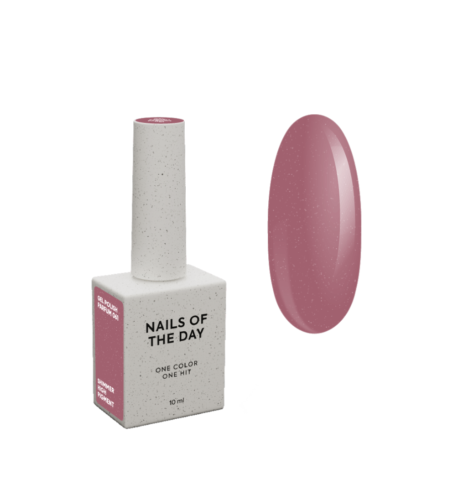 NAILSOFTHEDAY Gel Polish Parfum 061, 10ml