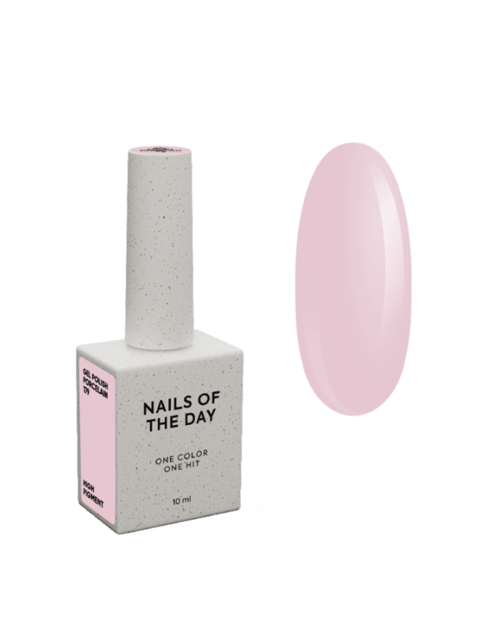 NAILSOFTHEDAY Gel Polish Porcelain 179, 10ml