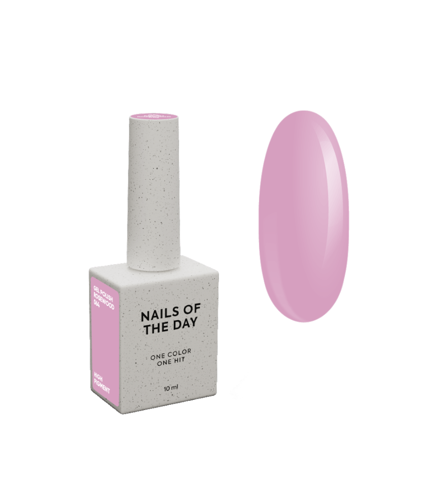 NAILSOFTHEDAY Gel Polish Rosewood 064, 10ml