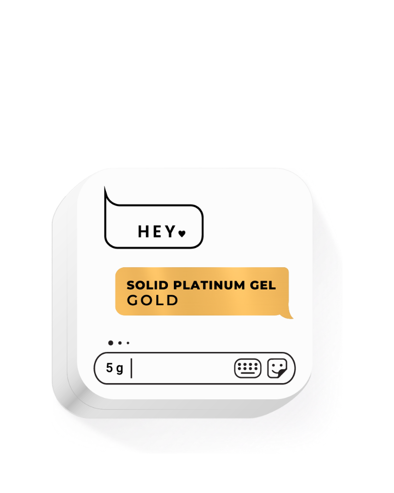 HEYLOVE Solid Platinum Gel 5g - Gold