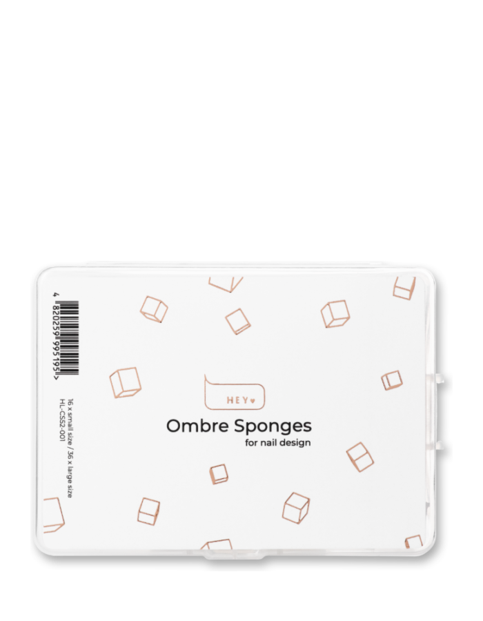 HEYLOVE Ombre Sponge