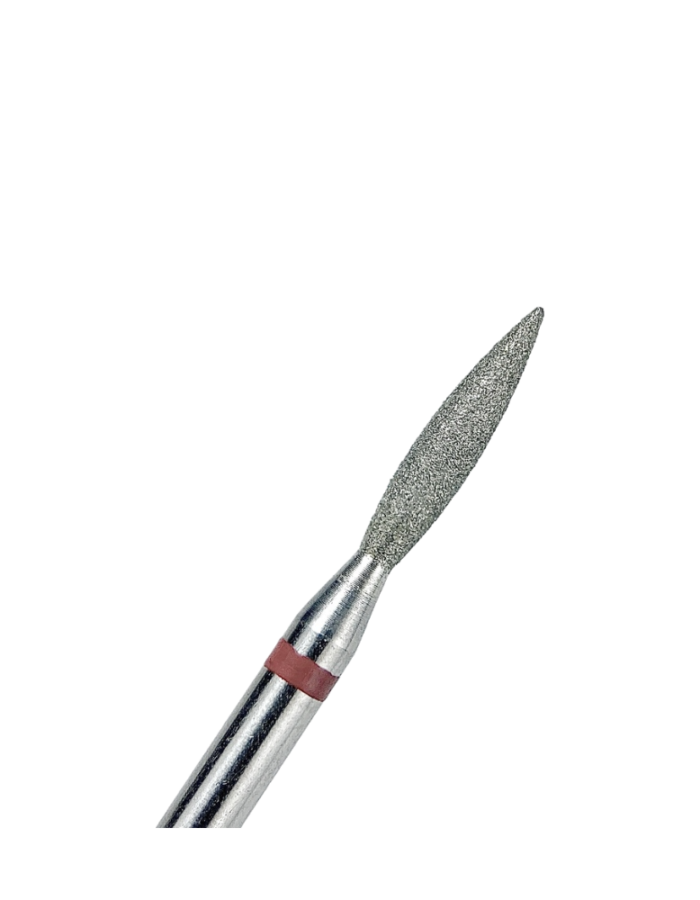 TOUCH diamond Flame nail drill bit 021 red (H0210D-F)