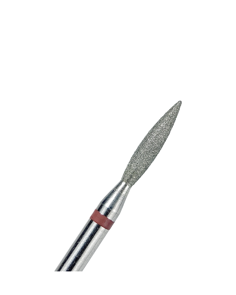 TOUCH diamond Flame nail drill bit 021 red (H0210D-F)