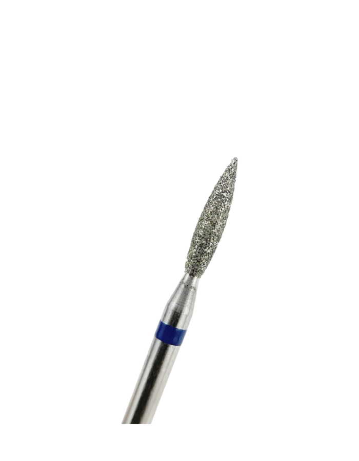 TOUCH diamond Flame nail drill bit 023 blue (H02310D-M)