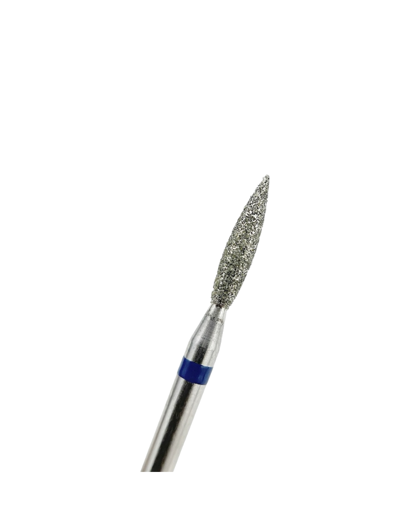 TOUCH diamond Flame nail drill bit 023 blue (H02310D-M)