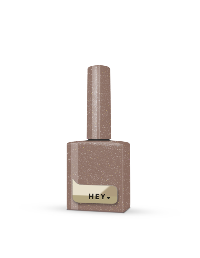 HEY LOVE Cat's Eye Gel Polish 15 ml - Chiffon