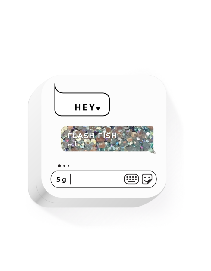 HEYLOVE Flash Fish 5 g - #1