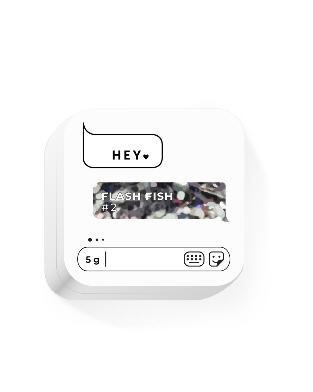 HEYLOVE Flash Fish 5 g - #2