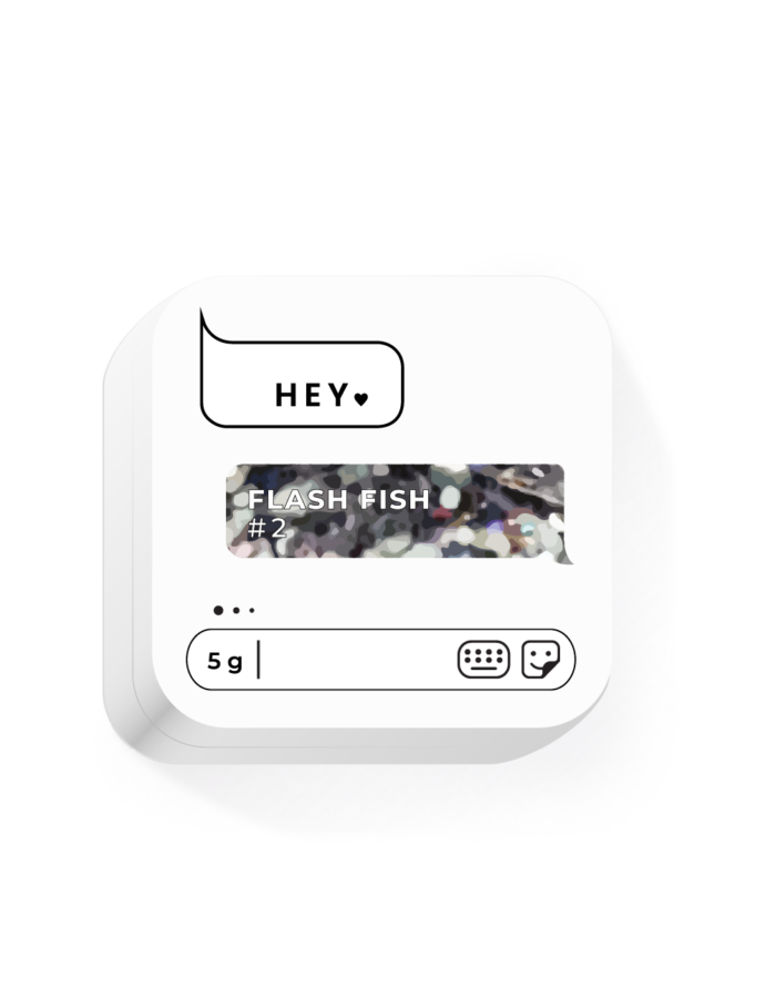 HEYLOVE Flash Fish 5 g - #2
