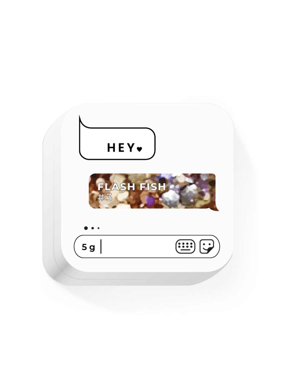 HEYLOVE Flash Fish 5 g - #3