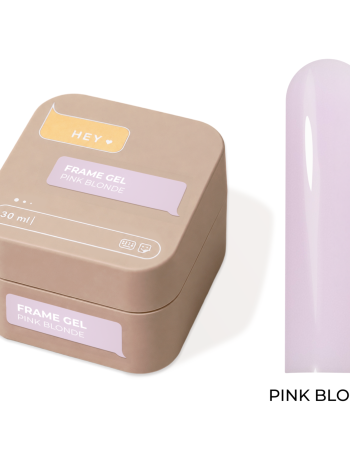 HEYLOVE Frame Gel 30 ml - Pink Blonde