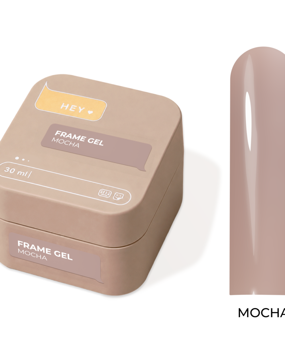 HEYLOVE Frame Gel 30 ml - Mocha
