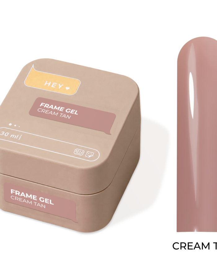 HEYLOVE Frame Gel 30 ml - Cream Tan