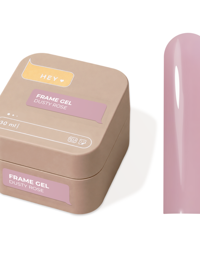 HEYLOVE Frame Gel 30 ml - Dusty Rose