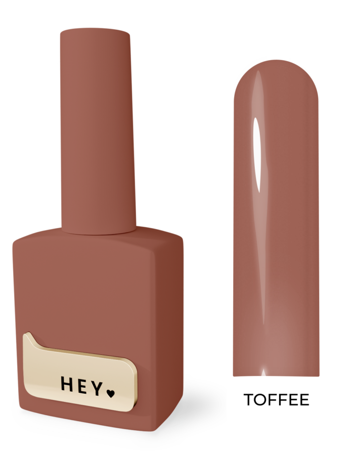 HEY LOVE Gelpolish 15 ml - Toffee