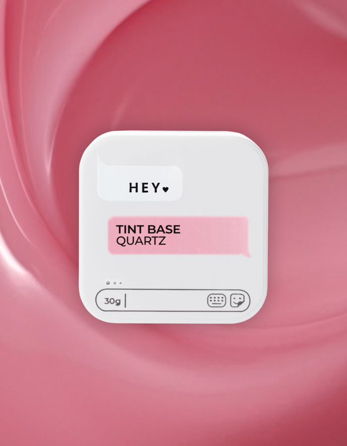 HEY LOVE Tint Base 30 ml - Quartz