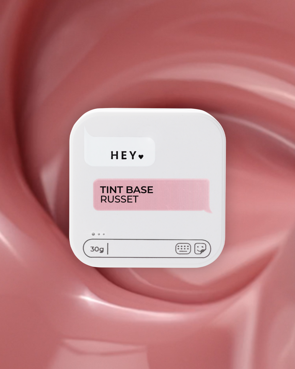 HEY LOVE Tint Base 30 ml - Russet