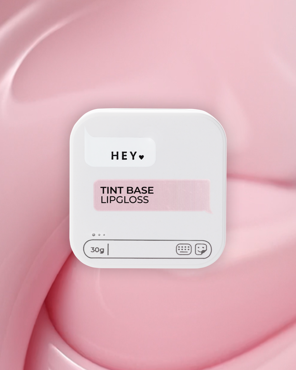 HEY LOVE Tint Base 30 ml - Lipgloss