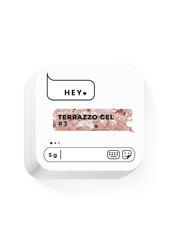 HEYLOVE Terrazzo Gel 5 g - #3