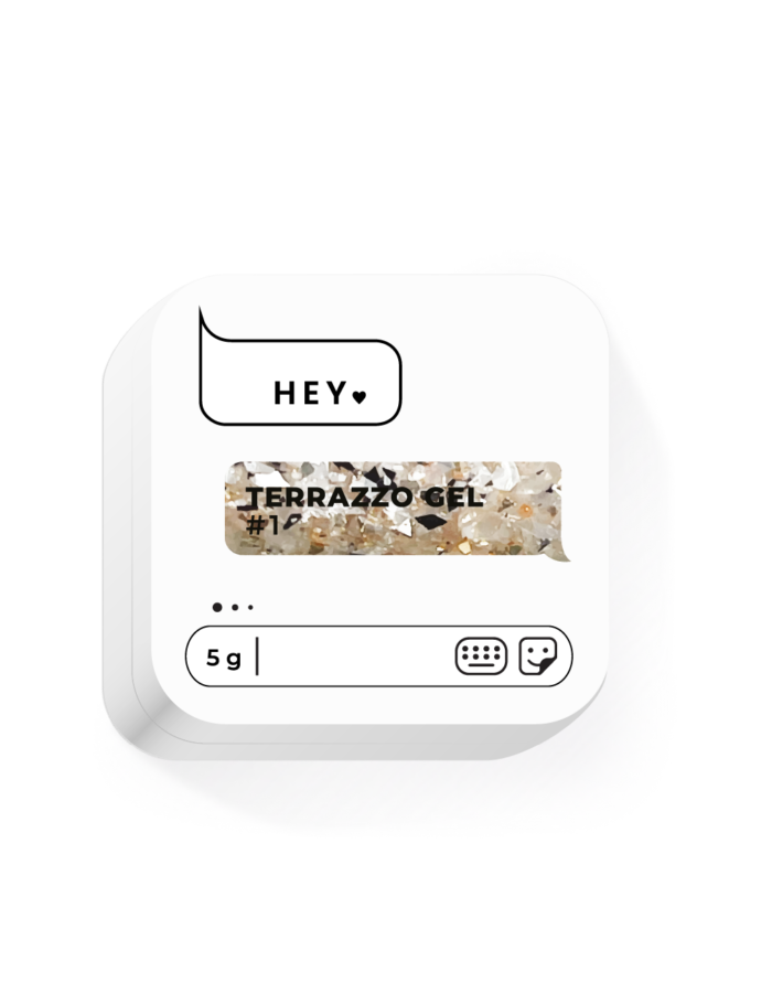 HEYLOVE Terrazzo Gel 5 g - #1
