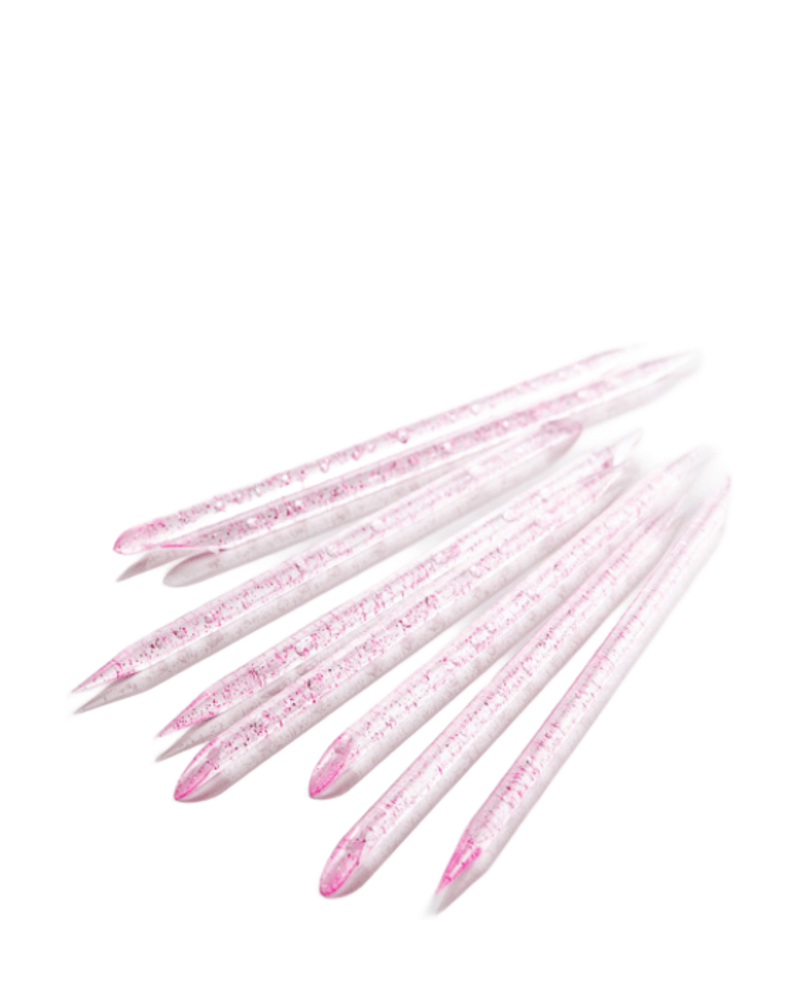 KODI Herbruikbare Plastic Nagelriemstokjes, Assortiment (50 st./pak)