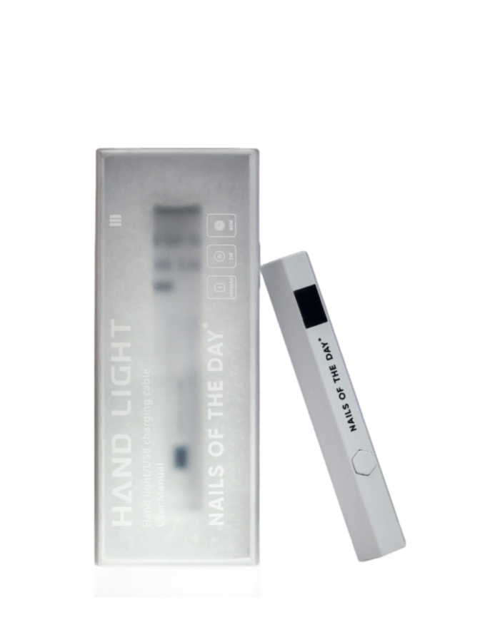 NAILSOFTHEDAY Nail lamp White