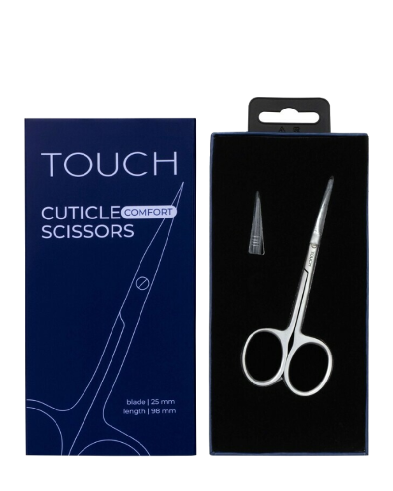 TOUCH Professional Cuticle Scissors Comfort, 98мм
