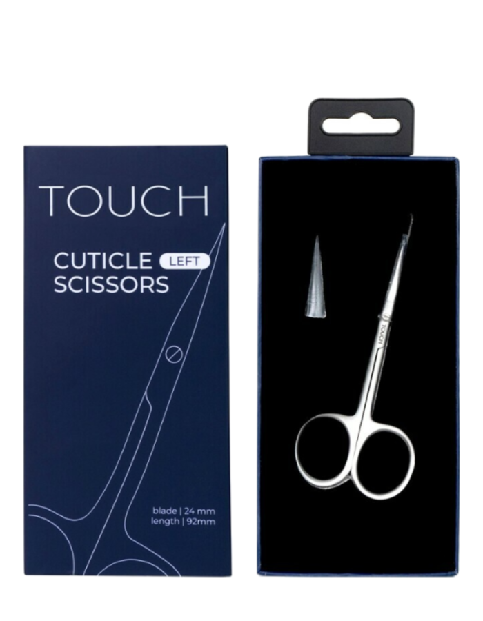 TOUCH Professional Cuticle Scissors Left, 92мм