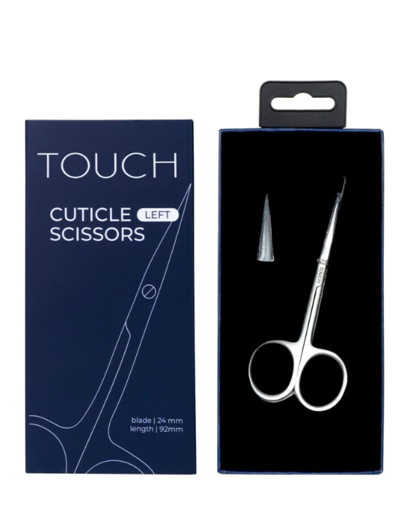 TOUCH Professional Cuticle Scissors Left, 92мм
